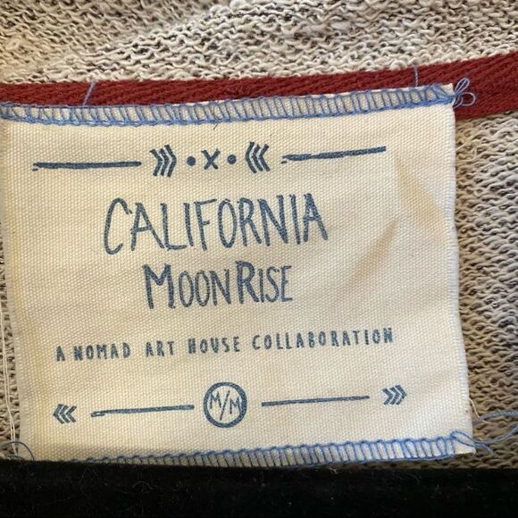 CALIFORNIA Moonrise-Boho Embroidered Detail Sweater (Size:Medium) - Picture 11 of 11